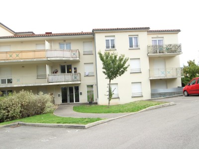 APPARTEMENT T2 A LOUER - LE CREUSOT - 37,83 m2 - 387 € charges comprises par mois