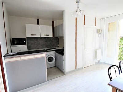 APPARTEMENT T2 A LOUER - ST MARCEL - 30,97 m2 - 400 € charges comprises par mois