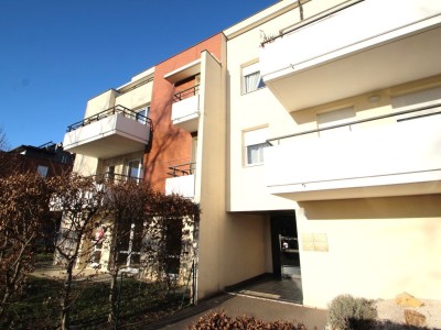 APPARTEMENT T1 BIS AVEC CAVE ET GARAGE - CHALON SUR SAONE - 34,95 m2 - VENDU
