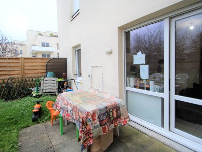 APPARTEMENT T1 BIS AVEC CAVE ET GARAGE - CHALON SUR SAONE - 34,95 m2 - VENDU