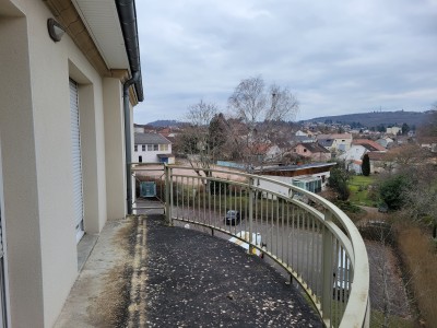 APPARTEMENT T2 - LE CREUSOT - 37 m2 - VENDU