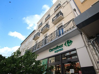 APPARTEMENT T2 A VENDRE - MONTCEAU LES MINES - 95 m2 - 60000 €