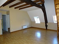 APPARTEMENT T3 DUPLEX A LOUER - AUXONNE - 65.19 m2 - 581 &euro; charges comprises par mois