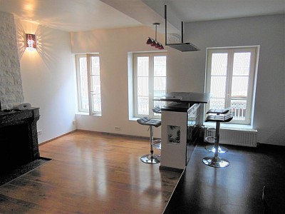APPARTEMENT T3 A LOUER - AUXONNE - 62,69 m2 - 570 € charges comprises par mois