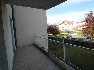 APPARTEMENT T3 - DIJON JARDIN JAPONAIS - 71 m2 - LOUÉ