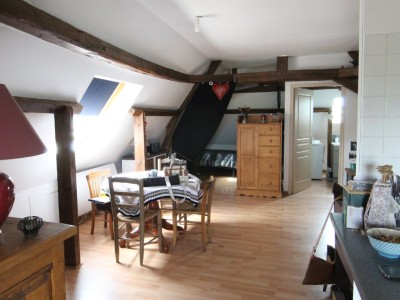 APPARTEMENT T3 A LOUER - LOUHANS - 67 m2 - 425 € charges comprises par mois