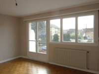 APPARTEMENT T3 A LOUER - LOUHANS - 63.64 m2 - 550 € charges comprises par mois