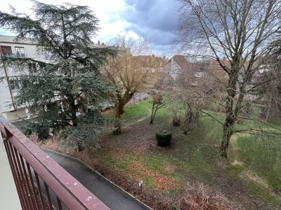 APPARTEMENT T3 A LOUER - ST JEAN DE LOSNE - 64 m2 - 710 € charges comprises par mois