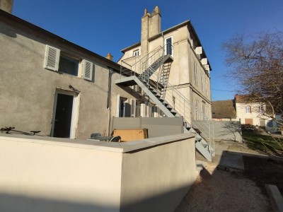 APPARTEMENT T3 - VERDUN SUR LE DOUBS - 57,19 m2 - LOUÉ