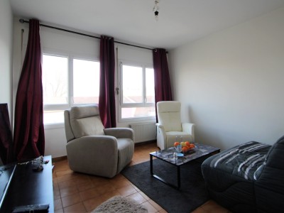APPARTEMENT TYPE 3 A VENDRE - CHALON SUR SAONE - 51,99 m2 - 53500 €