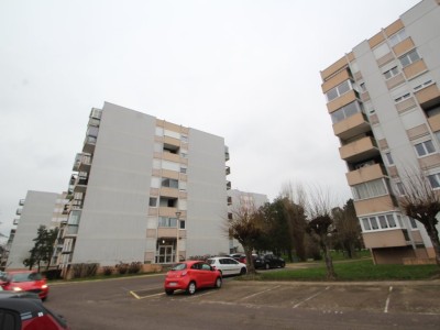 APPARTEMENT T3 - CHALON SUR SAONE - 71,12 m2 - VENDU