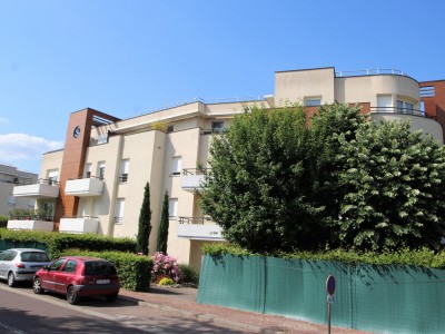 APPARTEMENT TYPE 3 AVEC BALCON ET GARAGE A VENDRE - CHALON SUR SAONE - 63,84 m2 - 145000 €