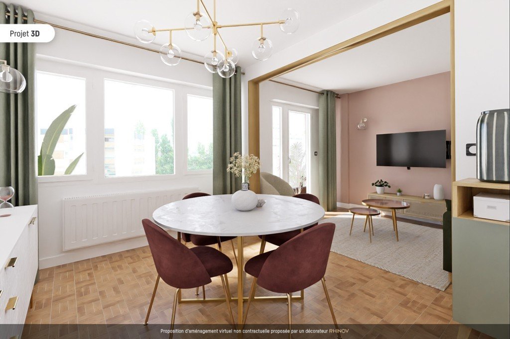 APPARTEMENT TYPE 3 AVEC BALCONS - CHALON SUR SAONE - 69.66 m2 - 75�000�&euro;