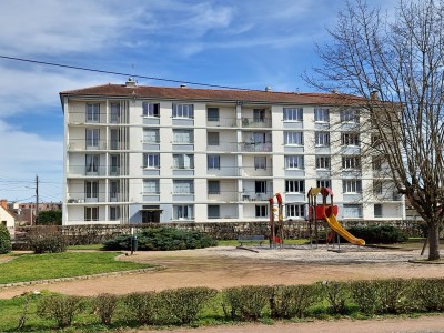 APPARTEMENT T4 A VENDRE - DIGOIN - 72,18 m2 - 60000 €