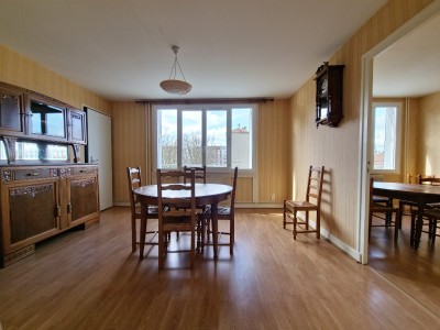 APPARTEMENT T4 A VENDRE - DIGOIN - 72,18 m2 - 60000 €