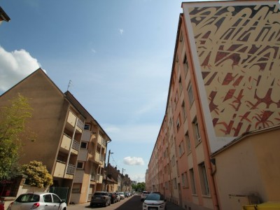 APPARTEMENT T4 A VENDRE - DIJON - 60,64 m2 - 150000 €