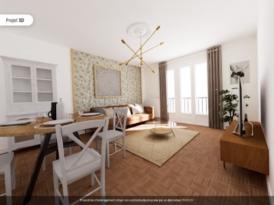 APPARTEMENT T4 A VENDRE - PARAY LE MONIAL - 85,17 m2 - 139000 €