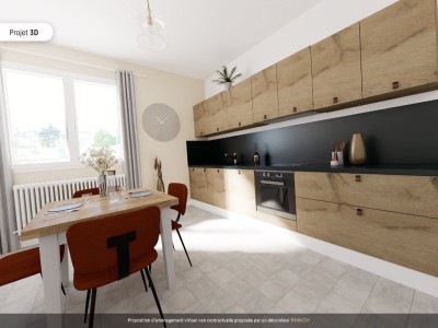 APPARTEMENT T4 A VENDRE - PARAY LE MONIAL - 85,17 m2 - 139000 €