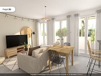 APPARTEMENT T4 - QUETIGNY - 74.32 m2 - VENDU