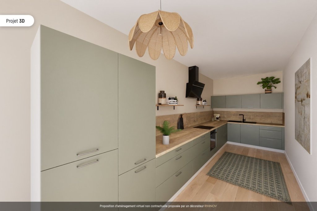 Appartement T5 93 m� � Dijon � Balcon, parking, cave