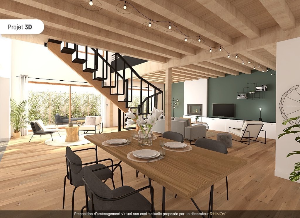 Appartement type 6 - CHALON SUR SAONE - 222.86 m2 - 324 500 &euro;
