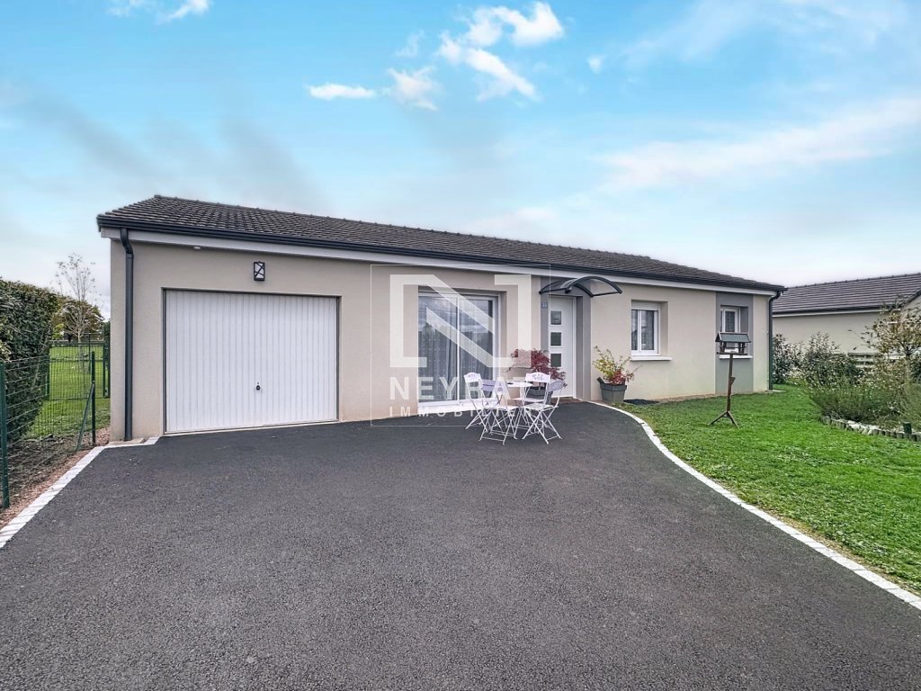 Pavillon récent à Paray-le-Monial – Plain-pied lumineux, 4 chambres, aucun travaux à prévoir