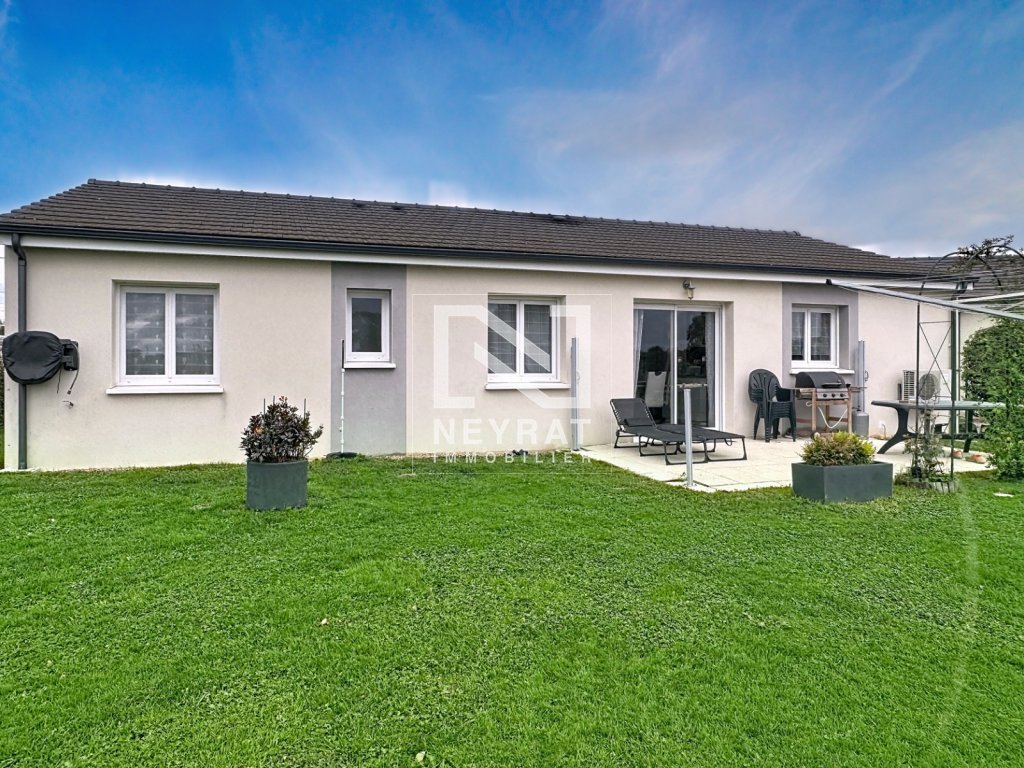 Pavillon récent à Paray-le-Monial – Plain-pied lumineux, 4 chambres, aucun travaux à prévoir