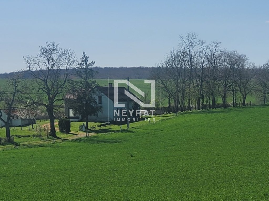 MAISON A VENDRE - ST LEGER SUR VOUZANCE - 151 m2 - 152 000 €