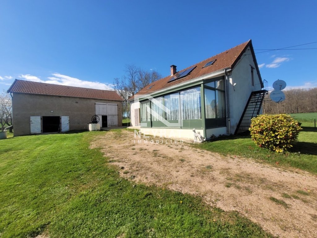 MAISON A VENDRE - ST LEGER SUR VOUZANCE - 151 m2 - 152 000 €