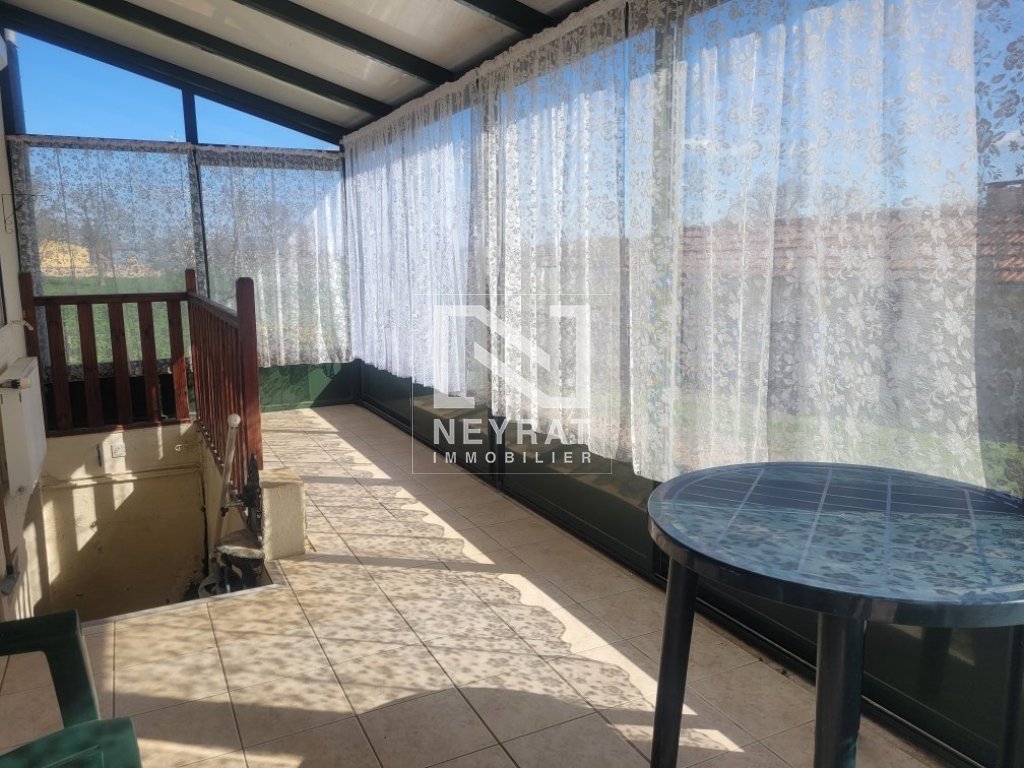 MAISON A VENDRE - ST LEGER SUR VOUZANCE - 151 m2 - 152 000 €