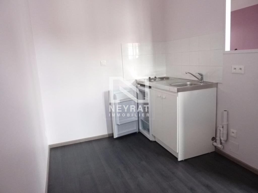 APPARTEMENT T1 A LOUER - CHALON SUR SAONE CENTRE VILLE - 34.4 m2 - 435 &euro; charges comprises par mois