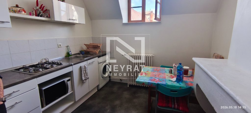 APPARTEMENT T1 A LOUER - CHALON SUR SAONE CENTRE VILLE - 37.14 m2 - 410 &euro; charges comprises par mois