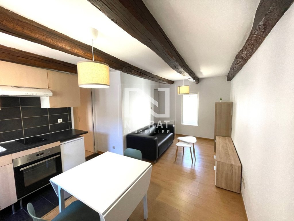 APPARTEMENT T1 A LOUER - CHALON SUR SAONE - 27.8 m2 - 425 &euro; charges comprises par mois