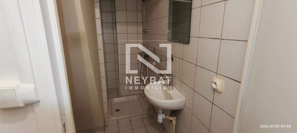 APPARTEMENT T1 A LOUER - CHALON SUR SAONE - 28 m2 - 490 &euro; charges comprises par mois