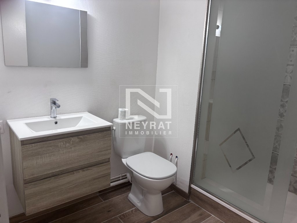 APPARTEMENT T1 A LOUER - DIGOIN - 34.73 m2 - 410 &euro; charges comprises par mois