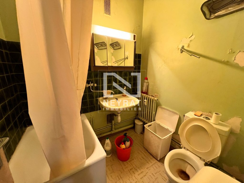 APPARTEMENT T1 - AUTUN - 26.56 m2 - VENDU