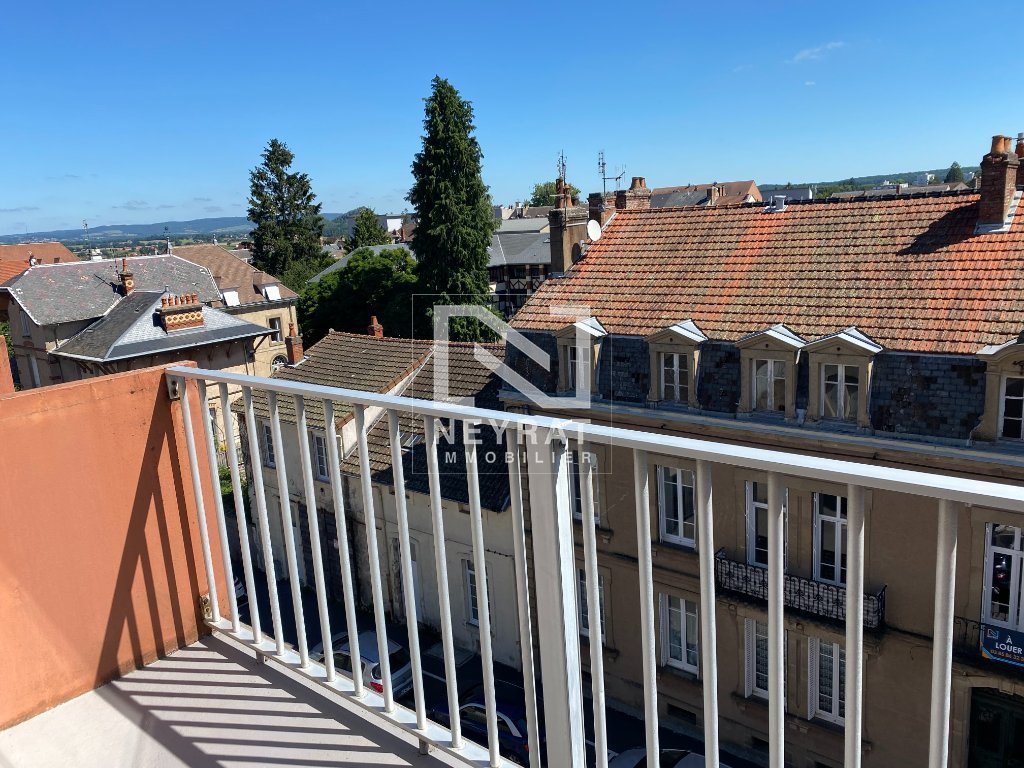 APPARTEMENT T2 A LOUER - AUTUN CENTRE VILLE - 50 m2 - 415€ charges comprises par mois