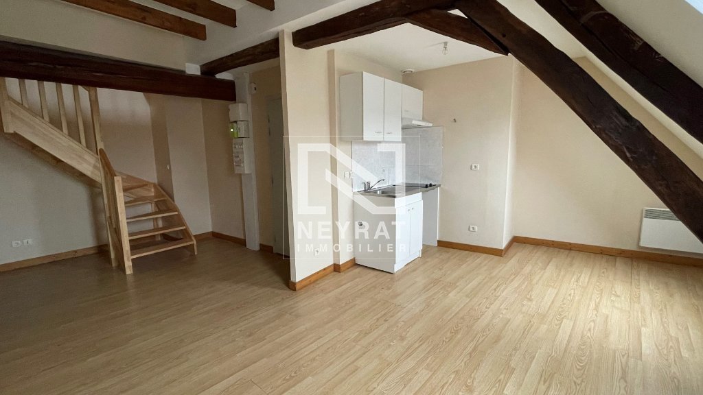APPARTEMENT T2 DUPLEX - AUXONNE - 51.8 m2 - LOU&Eacute;