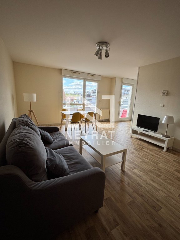 APPARTEMENT T2 MEUBLE - QUARTIER MALADIERE A LOUER - DIJON MALADIERE - 51 m2 - 770 &euro; charges comprises par mois