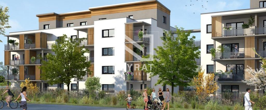 APPARTEMENT T2 A LOUER - DIJON - 45.61 m2 - 680 &euro; charges comprises par mois