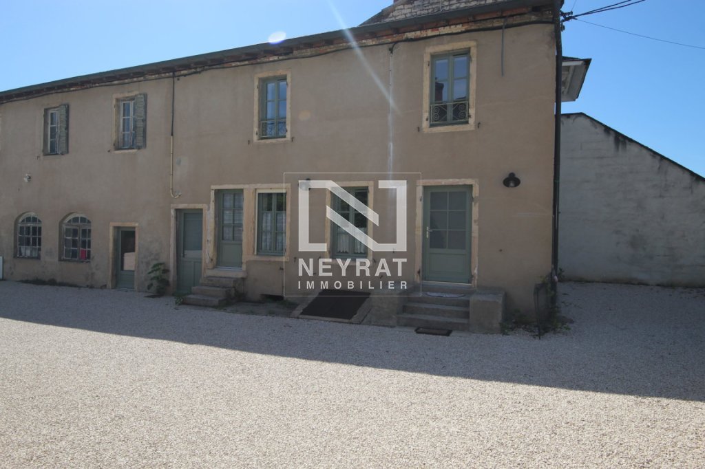 APPARTEMENT T2 A LOUER - LOUHANS - 44.8 m2 - 600 &euro; charges comprises par mois