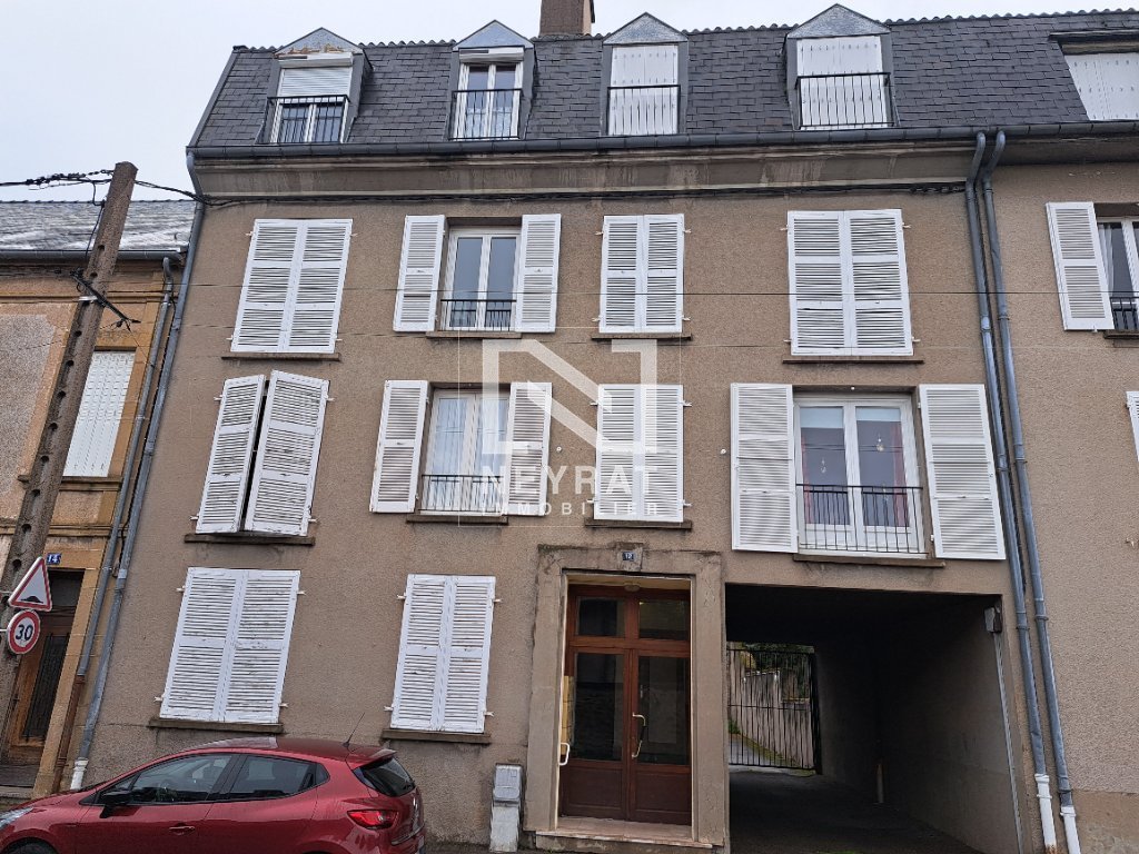 APPARTEMENT T2 A VENDRE - AUTUN - 64.68 m2 - 65 000 €