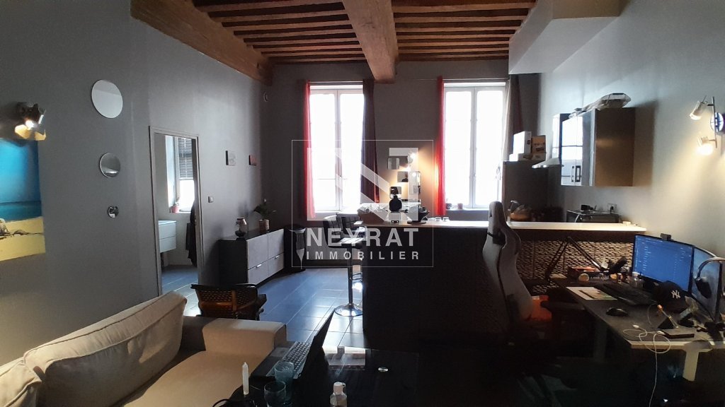 APPARTEMENT T2 - CHALON SUR SAONE - 48.41 m2 - VENDU