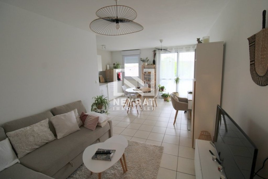 APPARTEMENT T2 - CHALON SUR SAONE - 46.52 m2 - VENDU