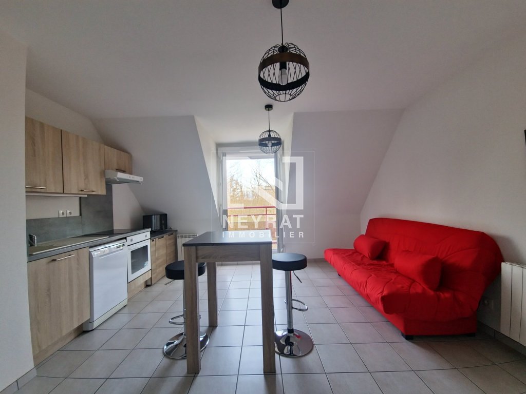 APPARTEMENT T2 - DIGOIN - 33.53 m2 - VENDU