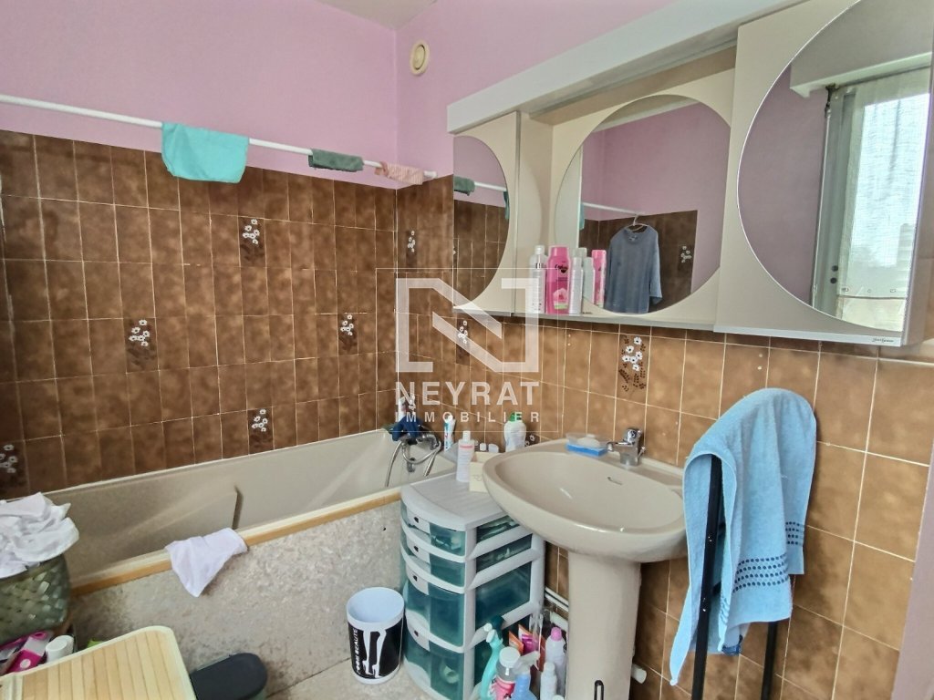 57m2 avec balcon et garage