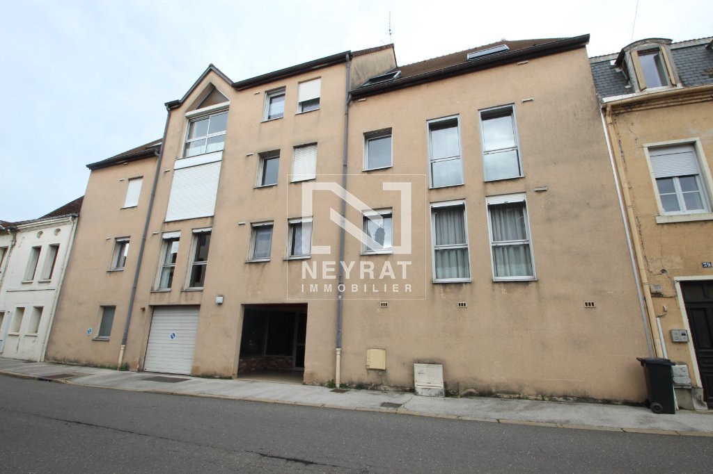Appartement T3 avec garage, A VENDRE - LOUHANS - 76 m2 - 126000€