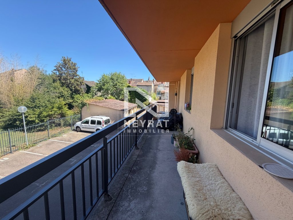 APPARTEMENT T2 A VENDRE - PARAY LE MONIAL - 54.35 m2 - 131 000 &euro;