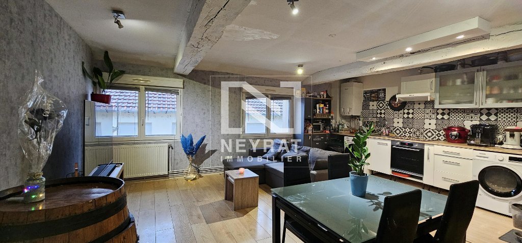 APPARTEMENT T2 A VENDRE - ST JEAN DE LOSNE - 58.79 m2 - 70�000�&euro;