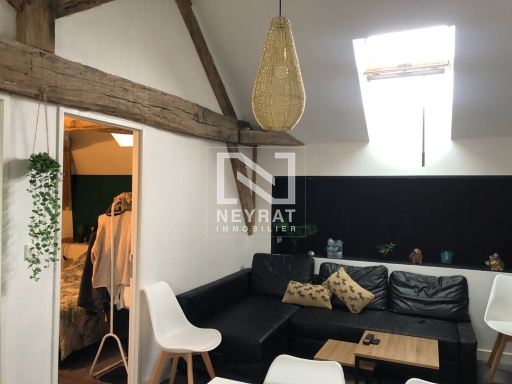 APPARTEMENT - ALLEREY SUR SAONE - 42 m2 - LOU&Eacute;